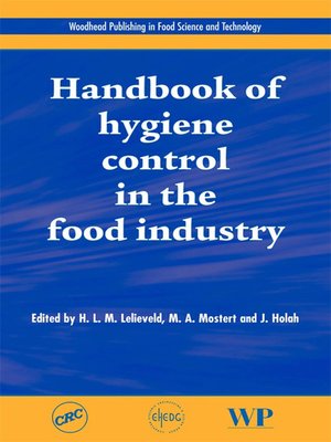 cover image of Handbook of Hygiene Control in the Food Industry